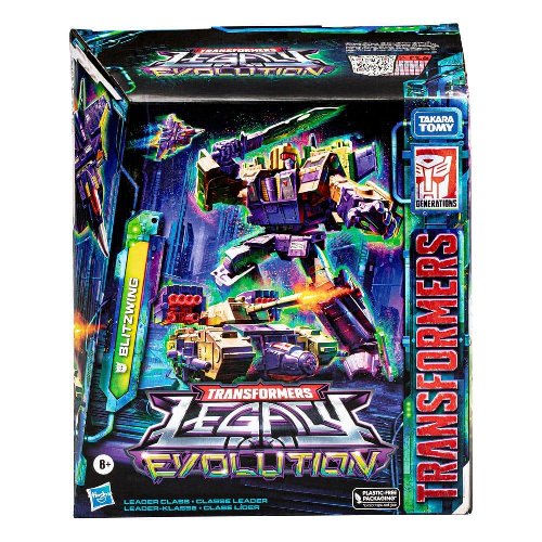 Transformers: Generations Legacy Evolution
Leader Class - Blitzwing Action Figure (22cm)