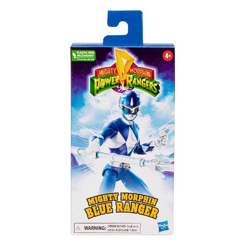 Mighty Morphin Power Rangers - Blue Ranger Φιγούρα
Δράσης (15cm)
