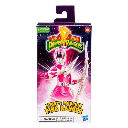 Mighty Morphin Power Rangers - Pink Ranger Φιγούρα
Δράσης (15cm)