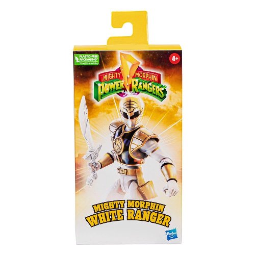 Mighty Morphin Power Rangers - White Ranger Φιγούρα
Δράσης (15cm)