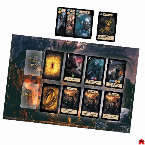 Board Game The Lord of the Rings: The Battle for
Middle-Earth