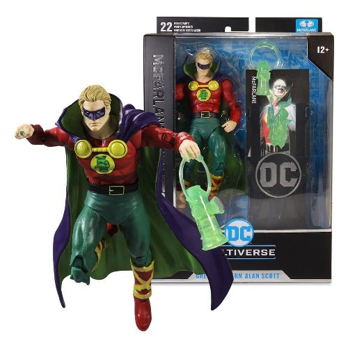 DC Multiverse: McFarlane Collector Edition -
Green Lantern Alan Scott (Day of Vengeance) #2 Action Figure
(18cm)