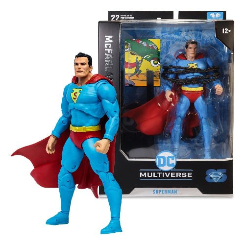 DC Multiverse: McFarlane Collector Edition - Superman
(Action Comics #1) Φιγούρα Δράσης (18cm)