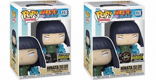 Figures Funko POP! Bundle of 2: Naruto Shippuden
- Hinata with Twin Lion Fists #1339 & Chase
(Exclusive)