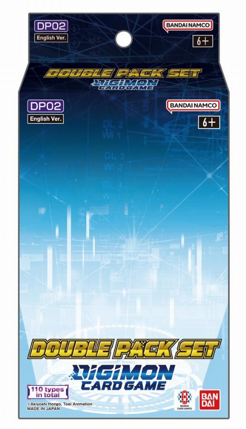 Digimon Card Game - DP-02 Double Pack