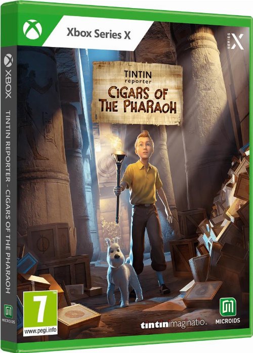 XBox Game - TINTIN Reporter: Cigars of the
Pharaoh (Limited Edition)