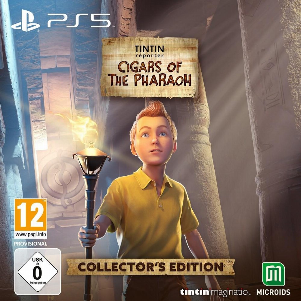 Save 20% on Tintin Reporter - Cigars of the Pharaoh on Steam