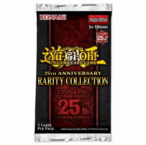 Yu-Gi-Oh! TCG Booster - 25th Anniversary Rarity
Collection