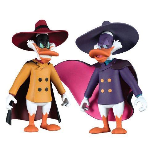 Darkwing Duck: Select - Darkwing Duck &
Negaduck 2-Pack Action Figures (13cm)