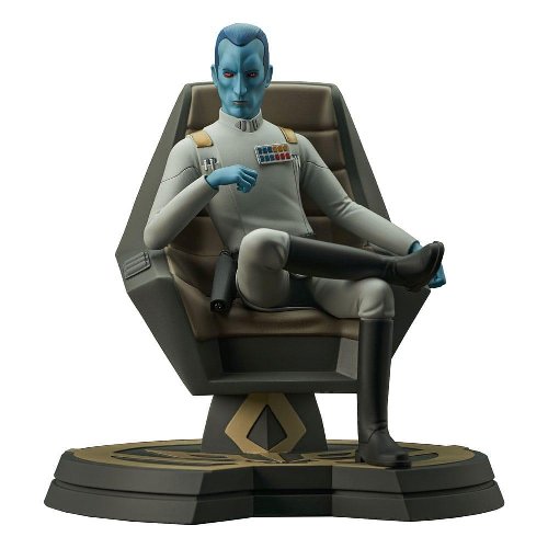 Star Wars: Rebels Premier Collection - Thrawn on
Throne 1/7 Statue Figure (23cm) LE1000