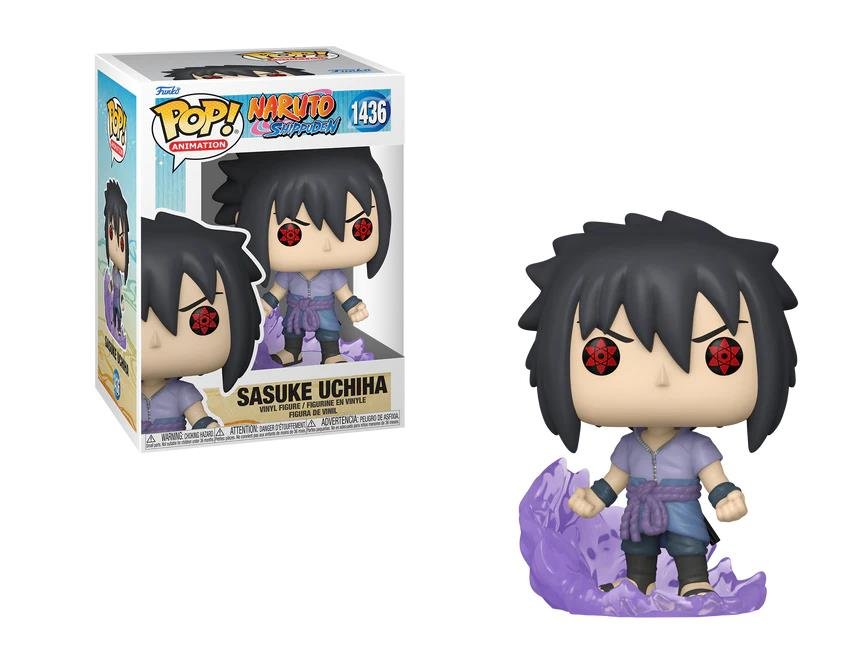 Naruto - Figurine POP! Sasuke (First Susano'o) 9 cm - Figurines - LDLC