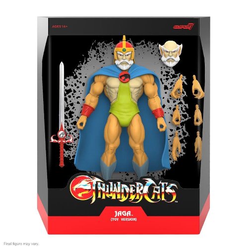 Thundercats: Ultimates - Jaga (Toy Recolor)
Action Figure (20cm)