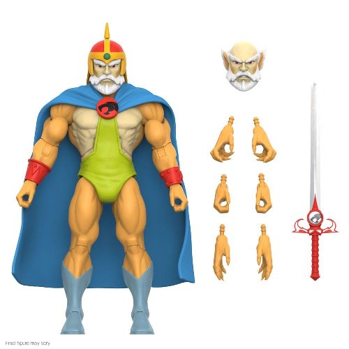 Thundercats: Ultimates - Jaga (Toy Recolor)
Action Figure (20cm)