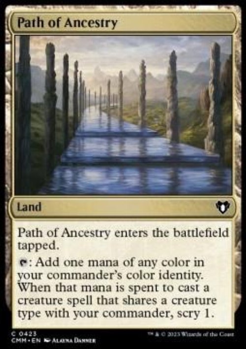 Path of Ancestry