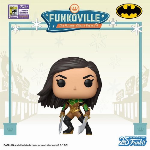 Figure Funko POP! DC Heroes: Batman - Talia Al
Ghul #475 (SDCC 2023 Exclusive)