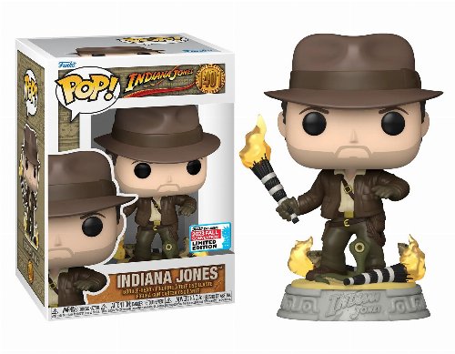 Figure Funko POP! Indiana Jones - Indiana Jones
& Snakes #1401 (NYCC 2023 Exclusive)