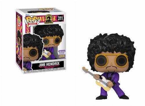 Φιγούρα Funko POP! Rocks - Jimi Hendrix #311 (SDCC
2023 Exclusive)