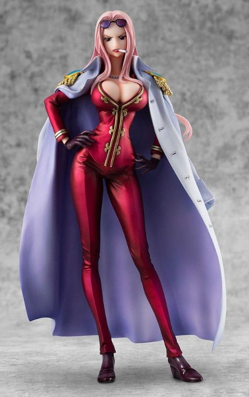 One Piece P.O.P - Black Cage Hina Statue Figure
(23cm) Limited Edition