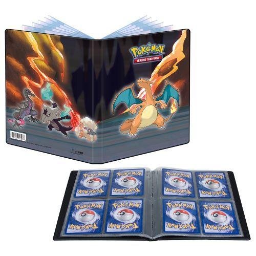 Ultra Pro 4-Pocket Portfolio - Pokemon:
Scorching Summit