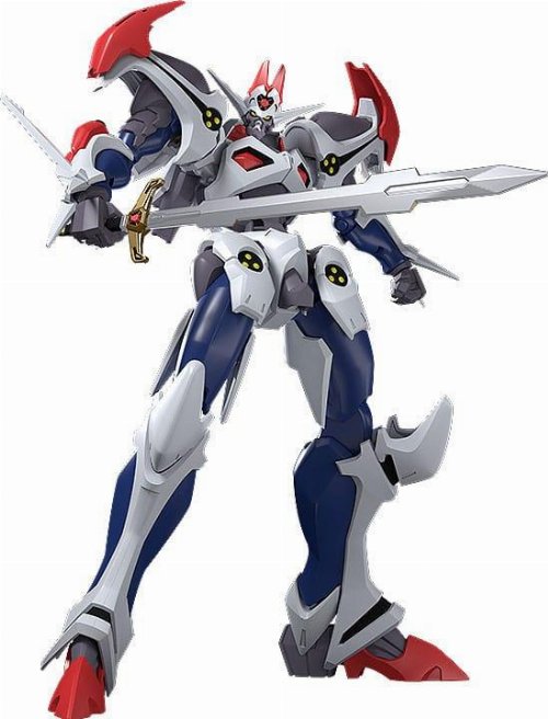 Hyper Combat Unit Dangaioh - Dangaioh(3rd-run)
Model Kit (18cm)