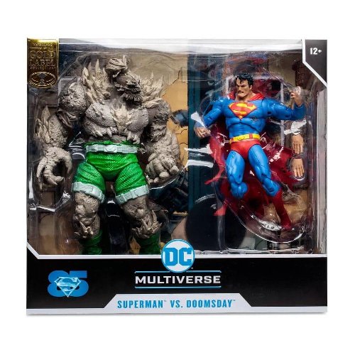 DC Multiverse: Gold Label - Superman vs Doomsday
2-Pack Action Figures (18cm)