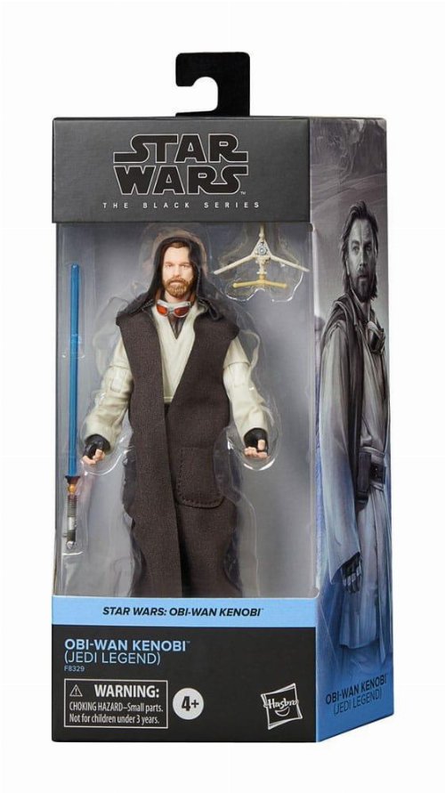 Star Wars: Obi-Wan Kenobi Black Series - Obi-Wan
Kenobi (Jedi Legend) Action Figure (15cm)