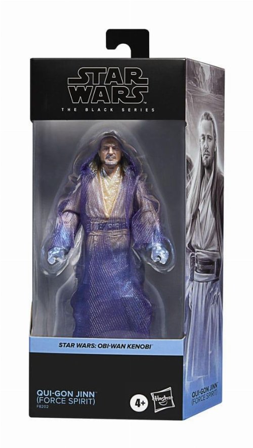 Star Wars: Obi-Wan Kenobi Black Series - Qui-Gon Jinn
(Force Spirit) Φιγούρα Δράσης (15cm)