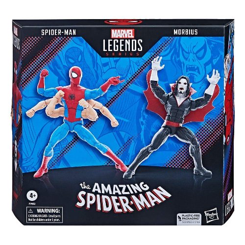 Marvel Legends: The Amazing Spider-Man -
Spider-Man & Morbius 2-Pack Action Figures
(15cm)