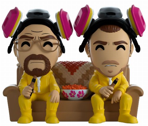 YouTooz Collectibles: Breaking Bad - Walt &
Jesse Vinyl Figure (11cm)