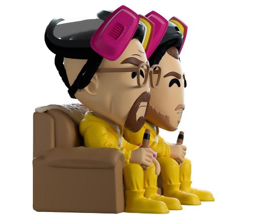 YouTooz Collectibles: Breaking Bad - Walt &
Jesse Vinyl Figure (11cm)