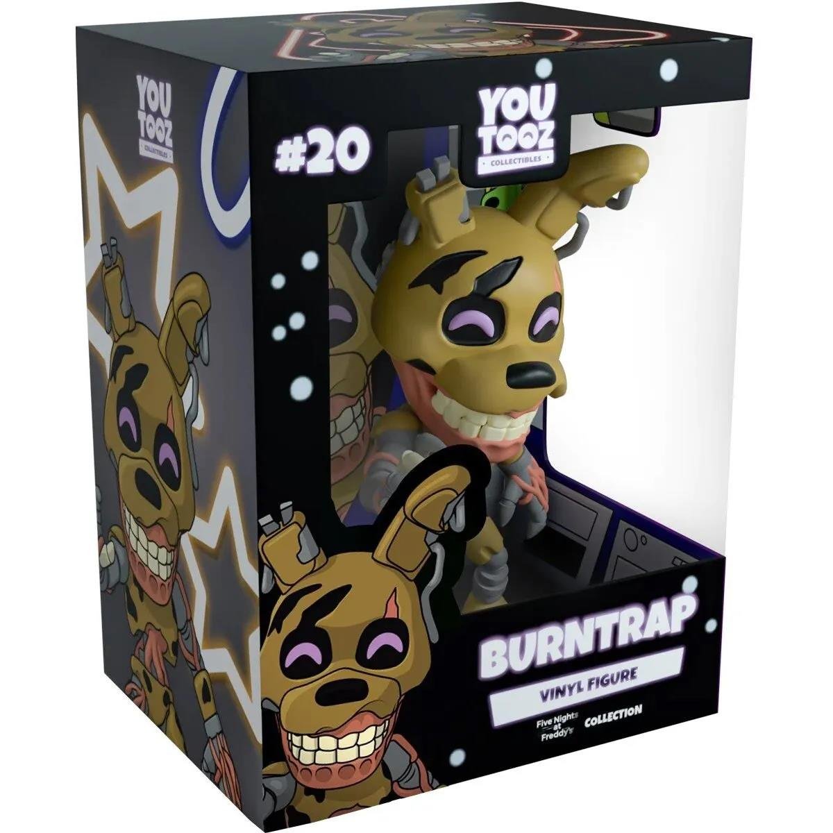 Figurine Five Nights At Freddys - Spring Trap Pop 10cm - Funko