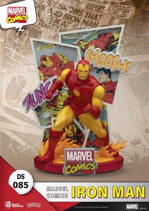 Marvel Comics: D-Stage - Iron Man Statue Figure
(16cm)