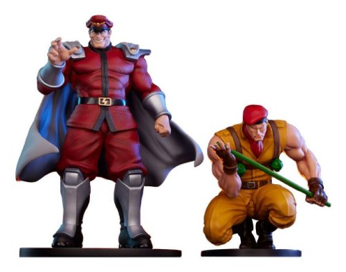 Street Fighter - M.Bison & Rolento 2-Pack Φιγούρες
Αγαλματίδια (21cm)