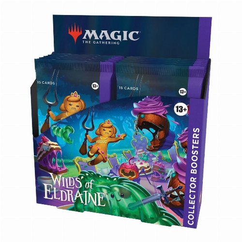 Magic the Gathering Collector Booster Box (12
boosters) - Wilds of Eldraine