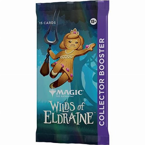 Magic the Gathering Collector Booster - Wilds of
Eldraine