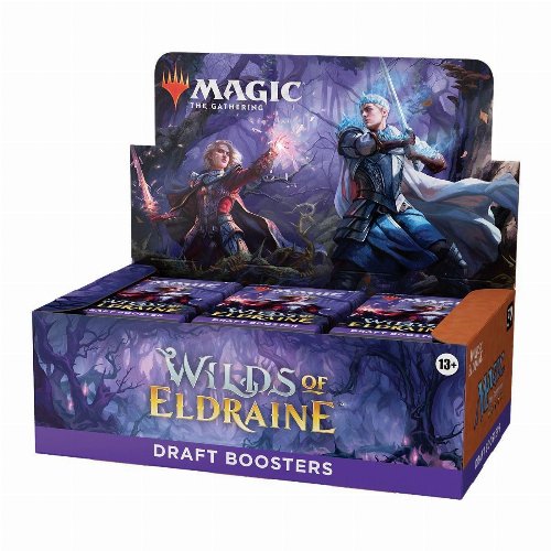 Magic the Gathering Draft Booster Box (36
boosters) - Wilds of Eldraine