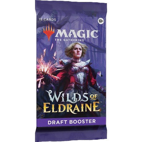 Magic the Gathering Draft Booster - Wilds of
Eldraine