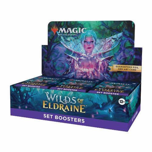 Magic the Gathering Set Booster Box (30 boosters) -
Wilds of Eldraine