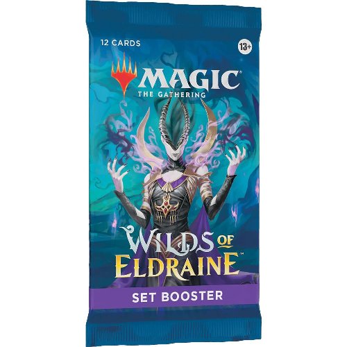 Magic the Gathering Set Booster - Wilds of
Eldraine