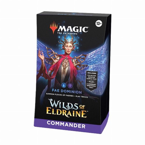 Magic the Gathering - Wilds of Eldraine
Commander Deck (Fae Domination)