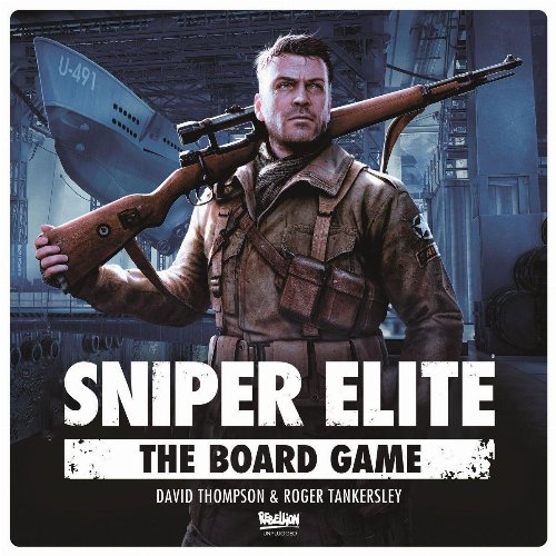 Board Game Sniper Elite: The Board
Game