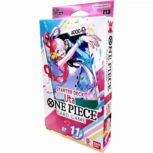 One Piece Card Game - ST-11 Starter Deck:
Uta