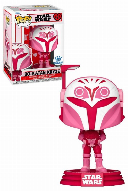 Φιγούρα Funko POP! Star Wars: Valentine's Day -
Bo-Katan Kryze #497 (Exclusive)