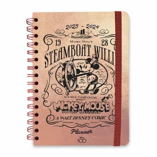 Disney - Steamboat Willie 2023-24 School
Diary