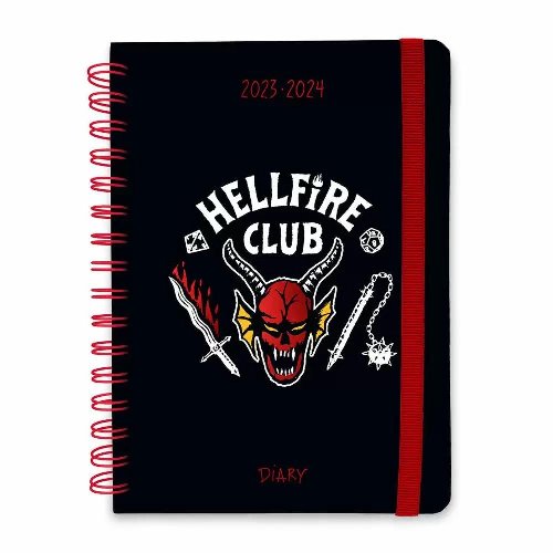 Stranger Things - Hellfire Club 2023-2024 School
Diary