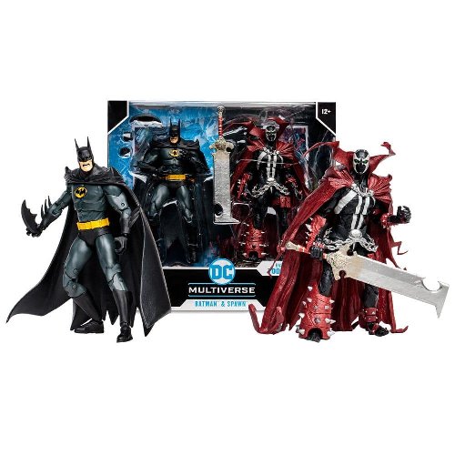 DC Multiverse - Batman & Spawn 2-Pack Action
Figures (18cm)