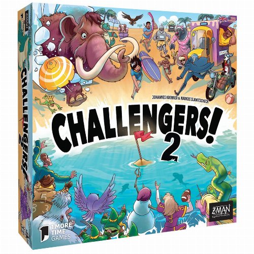 Επιτραπέζιο Παιχνίδι Challengers! 2 Beach
Cup
