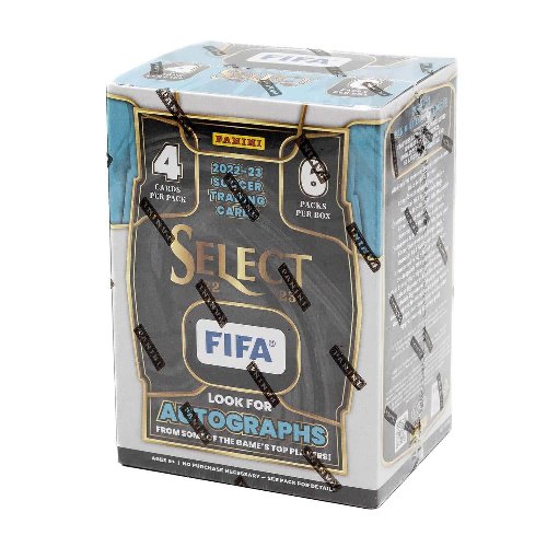 Panini - 2022-23 Select FIFA Soccer Blaster Box (6
Φακελάκια)