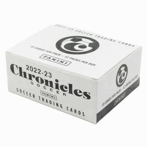 Panini - 2022-23 Chronicles Soccer Multipack Box
(12 Packs)