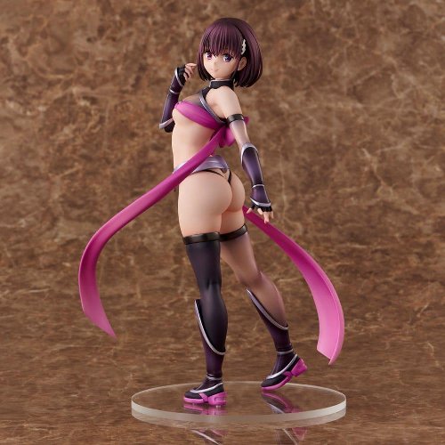 Ayakashi Triangle - Suzu Kanade Purification
Ninja Costume Statue Figure (25cm)